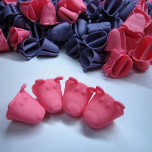 คลิปหนีบมือป้องกันการลวก